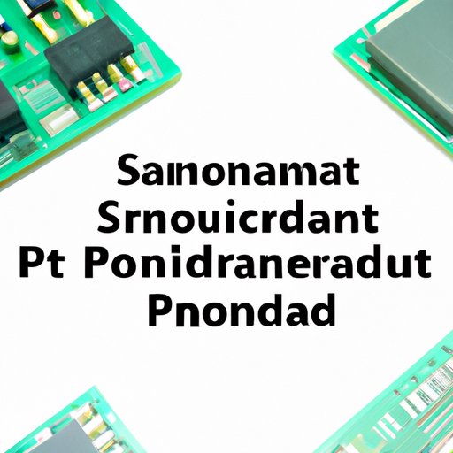 What are the product standards for Separate semiconductor products?