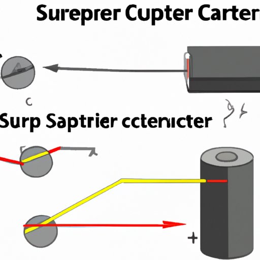 How does Super capacitor work?