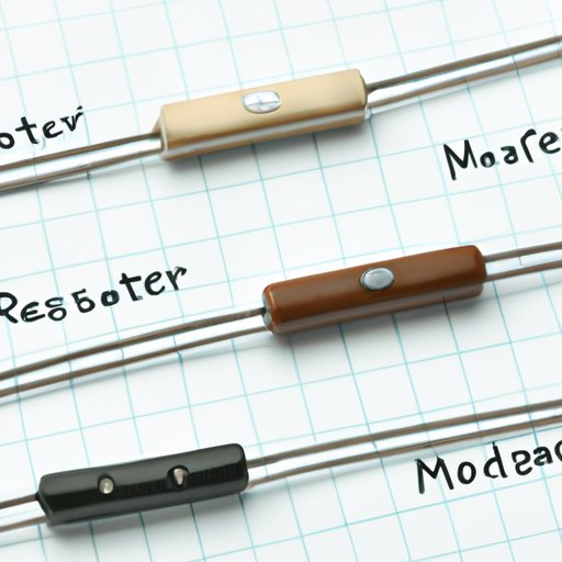 What are the differences between the functions and models of mainstream resistors?
