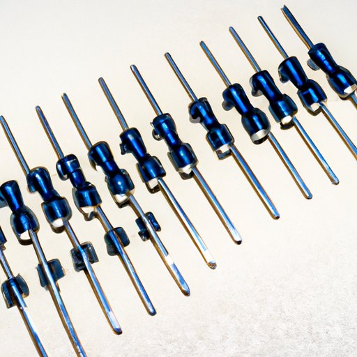 What are the manufacturing processes for the latest resistor symbols?