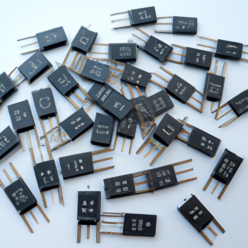 What are the mainstream models of fuse resistors?