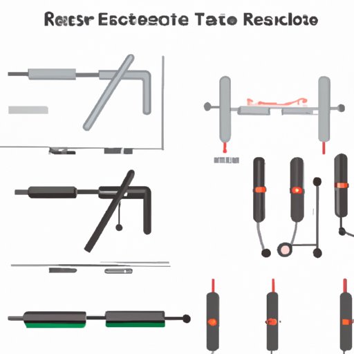 What does a resistor do and what are its components and modules?
