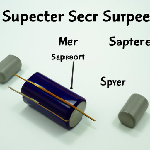 What components and modules does a supercapacitor contain?