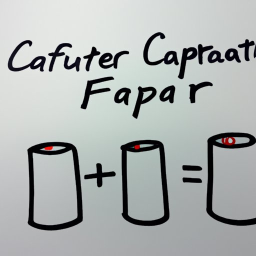 What are the main applications of the capacitor formula?