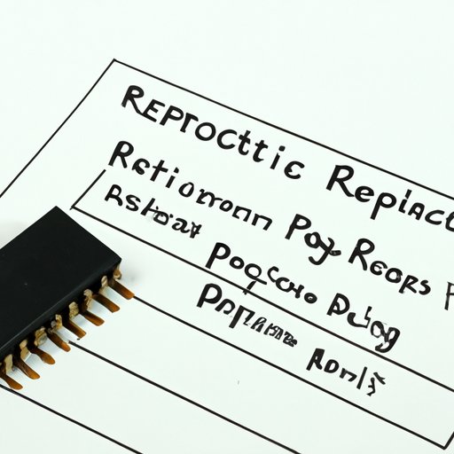 What components and modules does a programmable resistor contain?