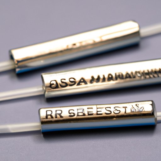 What is the main function and production process of mainstream resistors?
