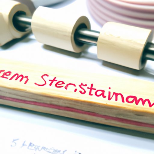 What is the measurement and production process of mainstream resistors?