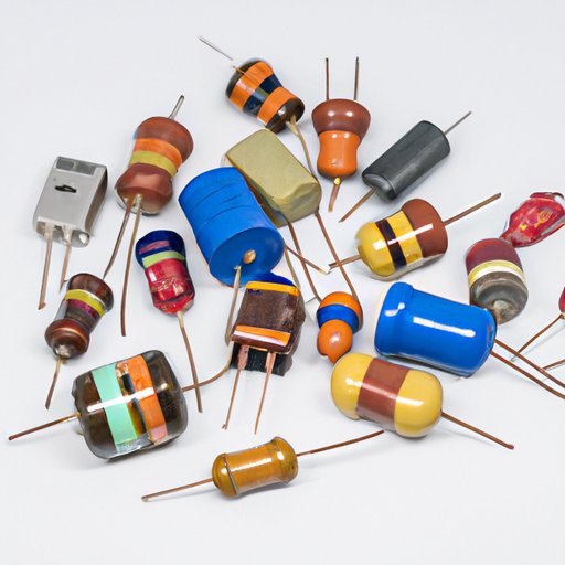 What are the product characteristics of capacitors?