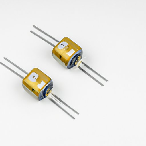 What are the product features of pulse capacitors?