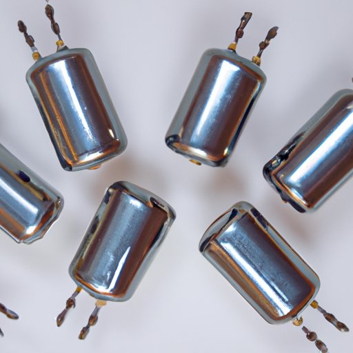 Popular models of common high-voltage parallel capacitors