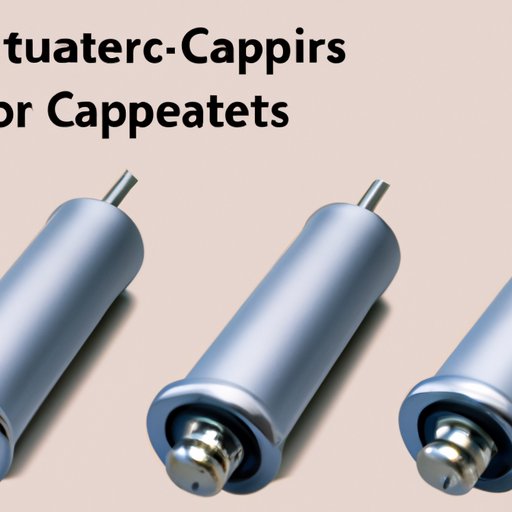 What industries are the application scenarios of capacitors included in?