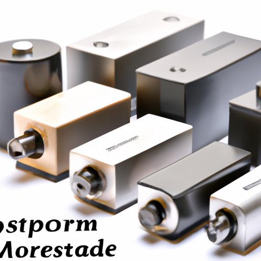 What are the mainstream models of capacitor capacity?