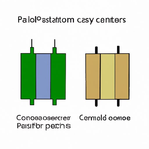 Similar recommendations for parallel plate capacitor components