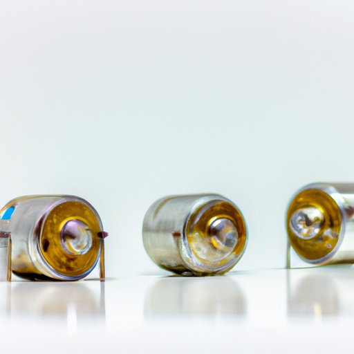 What are the latest capacitor and manufacturing processes?
