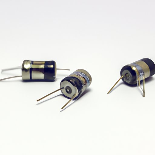 What models are the popular capacitors in stock and what are their prices?