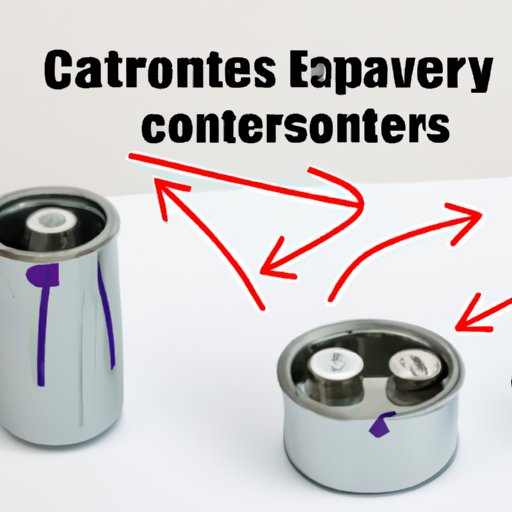 How does a capacitor company work?