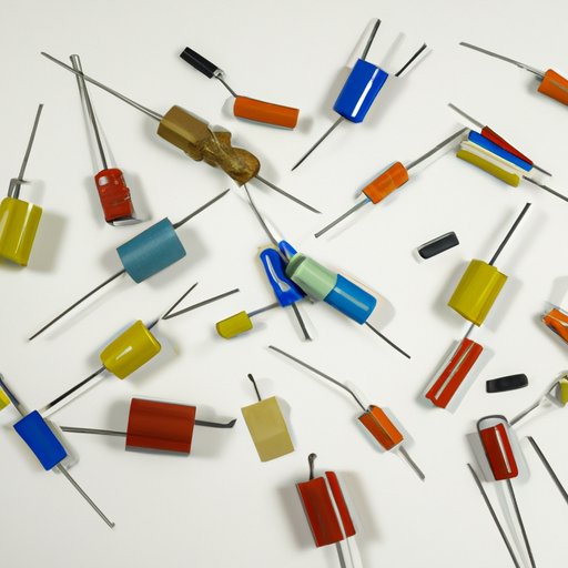 What are the popular capacitor and resistor product types?