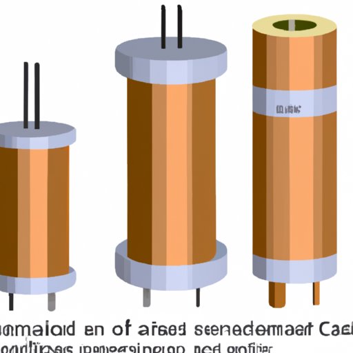 What are the important product categories of standard capacitors?